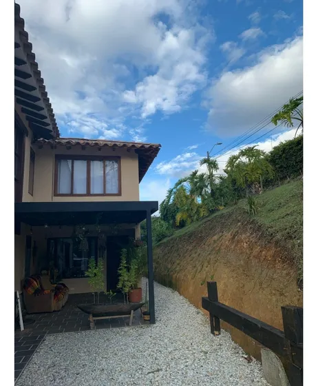 Alquiler De Cabaña  Campestre  Para Fin De Semana En Llano Grande 