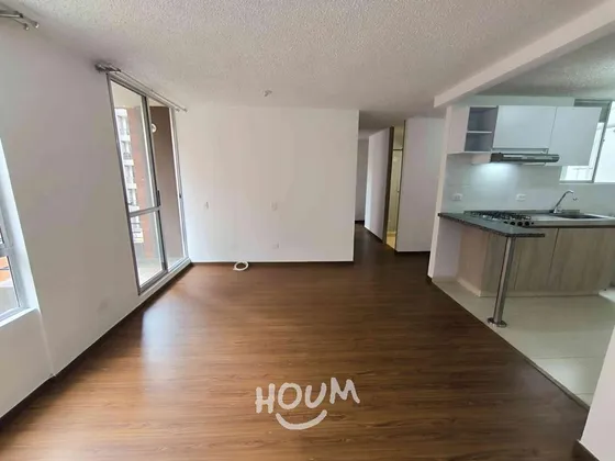 Apartamento En La Esmeralda.. 3 Habitaciones, 60 M², Id: 154937