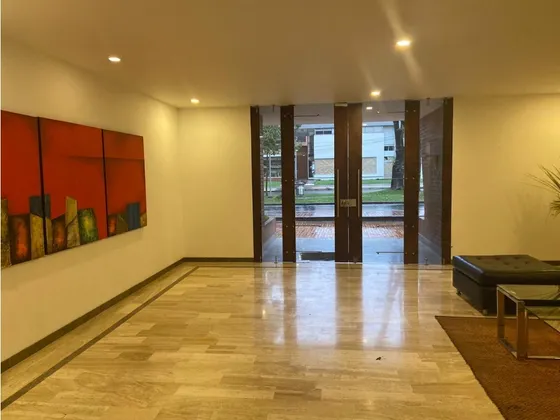 Arriendo Apto Exterior Amoblado Balcon Chicó Cerca Parque 93 -5-