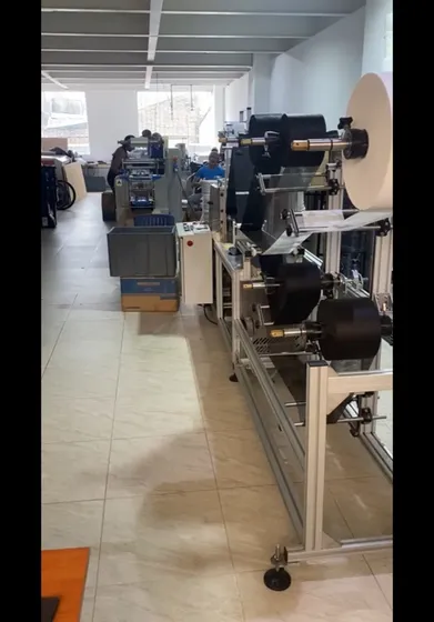 Vendo Empresa Fábrica De Tapabocas Adulto, Niño Y N95 Operativa