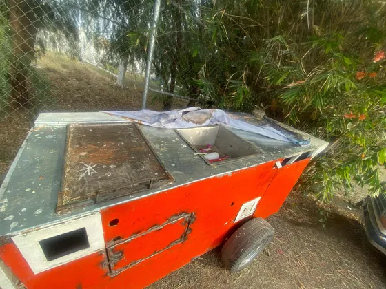 Carrito De Tacos Con Jalón Usado