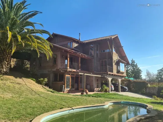 Casa En Venta El Cajón, Machalí
