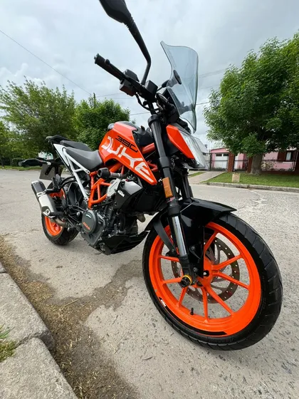 Ktm Duke 390 Cc  
