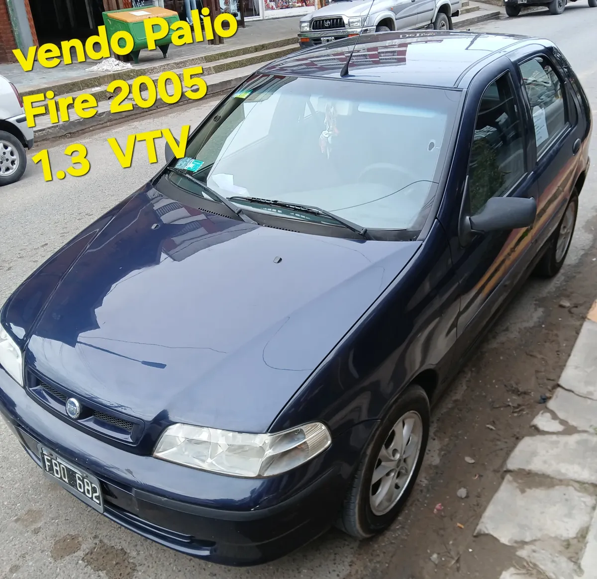 Fiat Palio 1.3 Fire