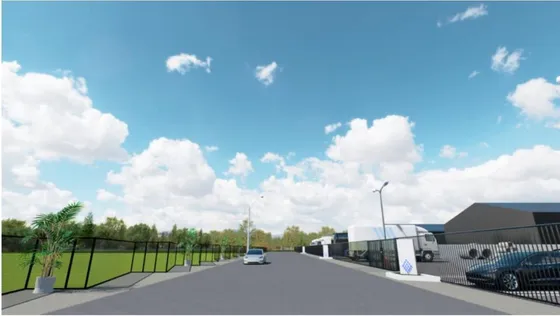 Venta Terreno Aptitud Industrial