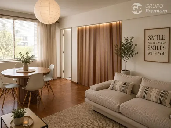 Rebajado Amplio Departamento 3d2b En Barrio Poniente