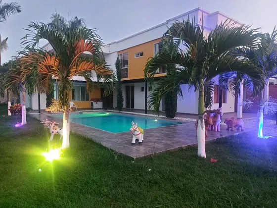 Hermosa Finca Con Piscina En Venta Andalucía Valle Del Cauca Colombia