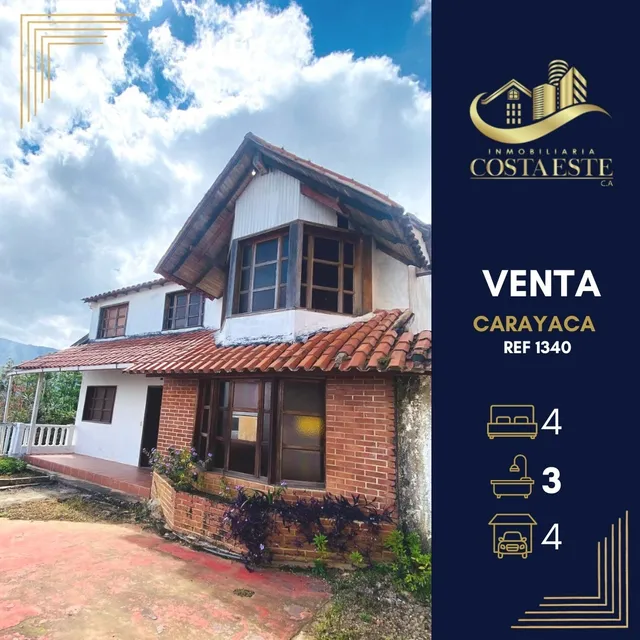 Venta Casa En Carayaca Ref 1340