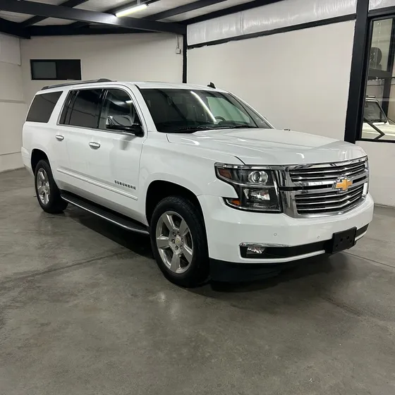 Chevrolet Suburban 5.4 Lt Piel Cubo At