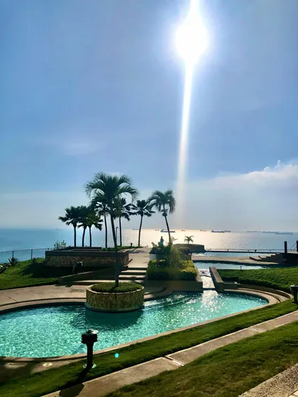 Apartamento Con Terraza Vista Al Mar Cerro El Morro