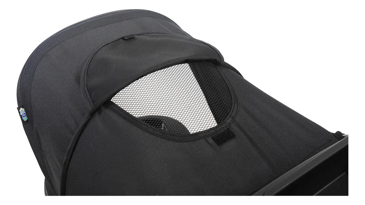 Carrinho de Bebê Passeio Maxi Baby Allday Cor Preto - Vista 5