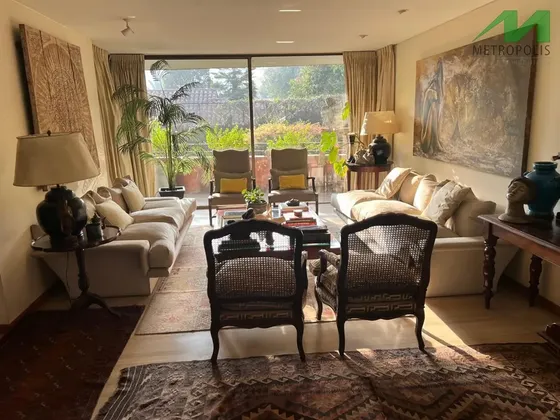 Departamento En Venta De 4 Dorm. En San Damian/las Condes