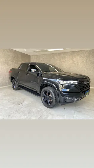 Ram Rampage 2.0 R/t Cab. Dupla 4x4 Aut. 4p