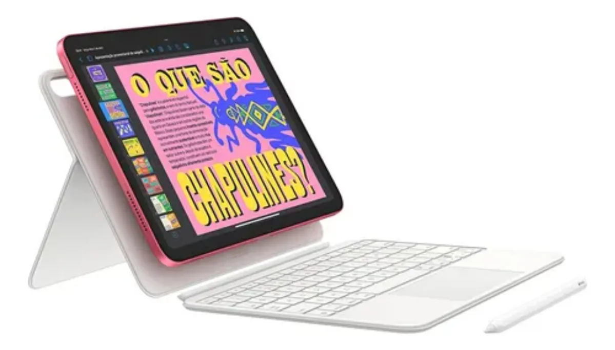 Apple iPad 11 Chip A16 Wi-fi 128gb Cor Prateado - Distribuidor Autorizado - Imagem 3