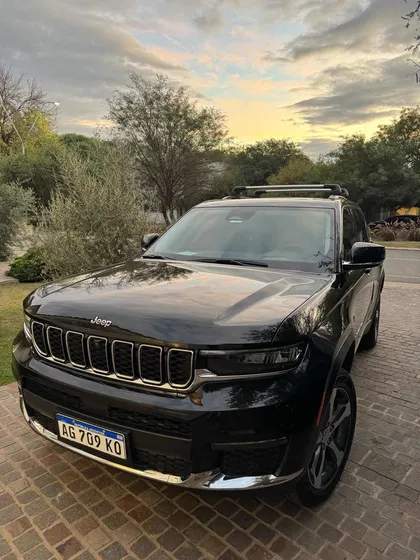 Jeep Grand Cherokee 3.6 Limited 293cv At8 4x4