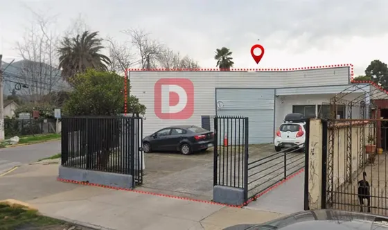Arriendo Local Comercial En Peñaflor 166 M2/120 Uf
