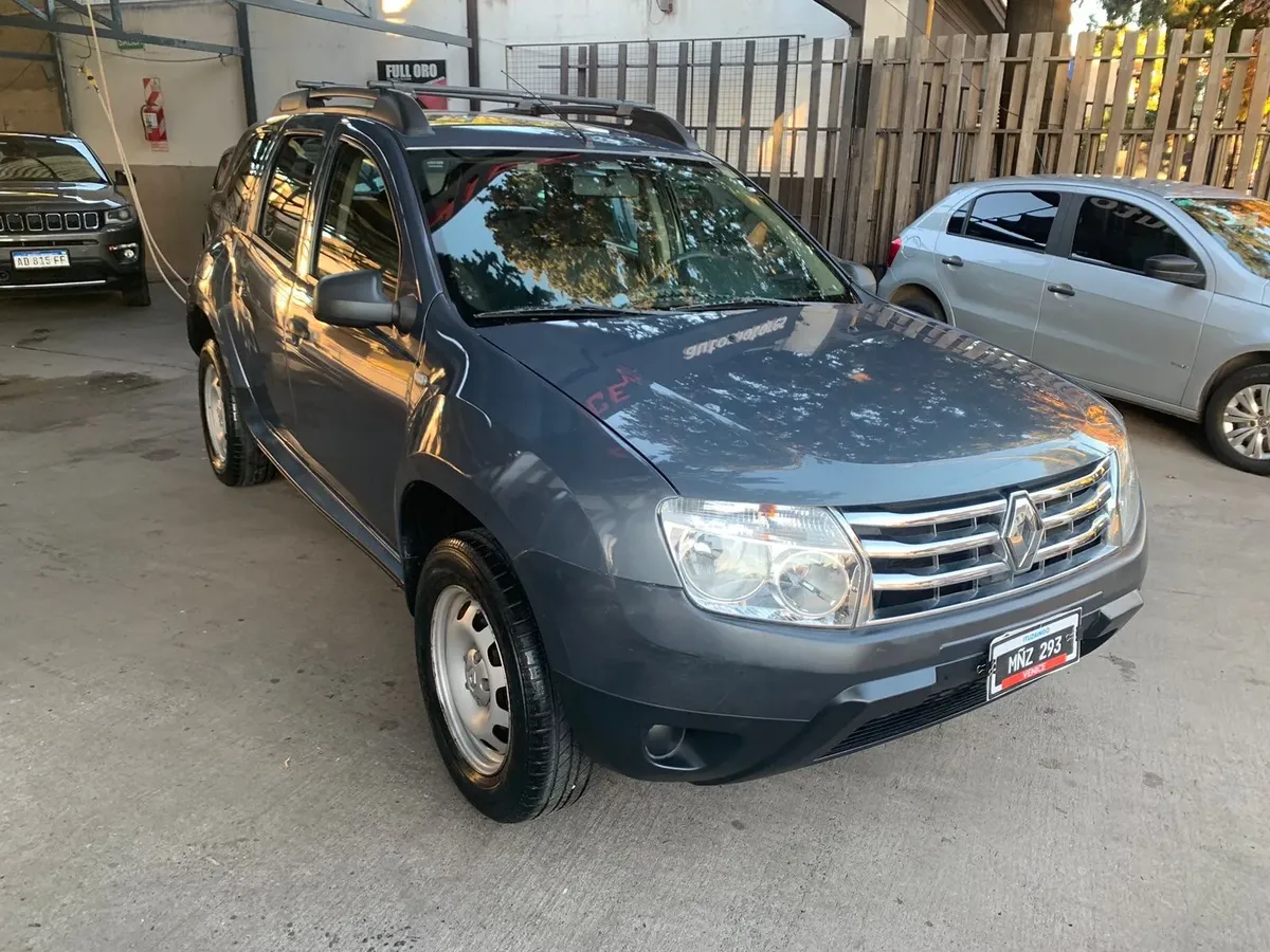 Renault Duster 1.6 4x2 Confort Abs 110cv518407855203962884