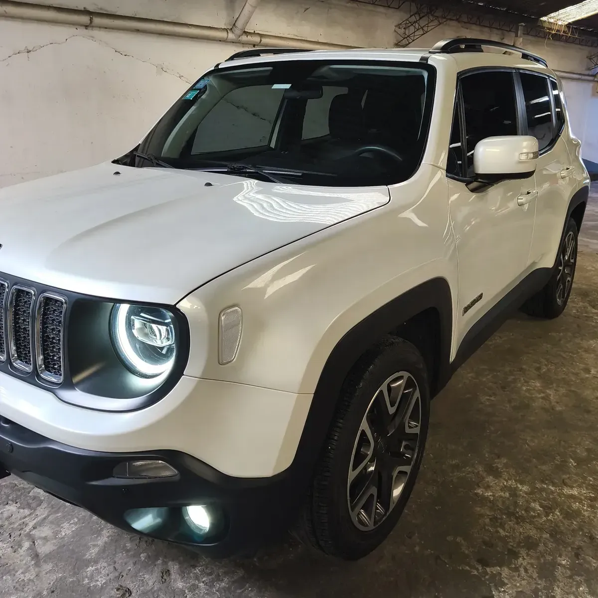 Jeep Renegade 1.8 Longitude AT6