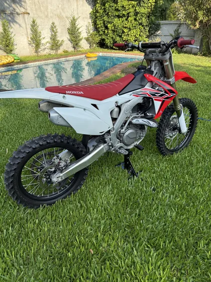 Honda Crf 450 R Original 20hs De Uso
