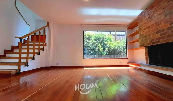 Casa En Santa Barbara. 4 Habitaciones, 216 M², Id: 123601