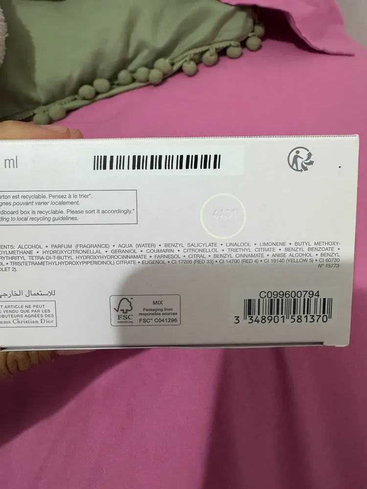 Foto do produto compartilhada pelo comprador 4 de 5