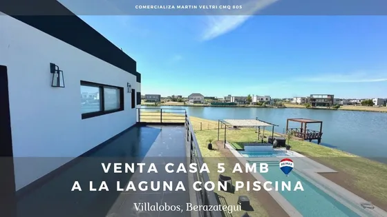 Venta Casa 5 Amb A La Laguna  Piscina Villalobos 