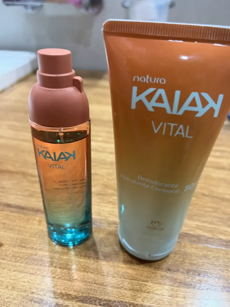 Set Perfume Natura Kaiak Vital Femenino 25ml | Cuotas sin interés