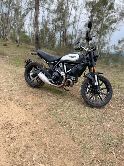 Ducati Scrambler Motor 800 Cc