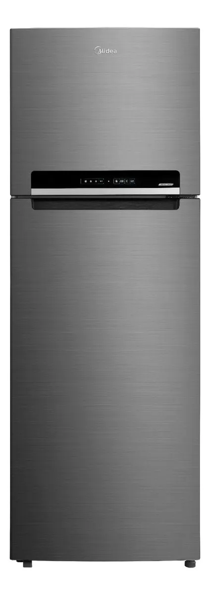 Geladeira com freezer inverter Midea Frost Free Duplex MDRT533EVD461 con capacidad de 394L inox - Imagem 4