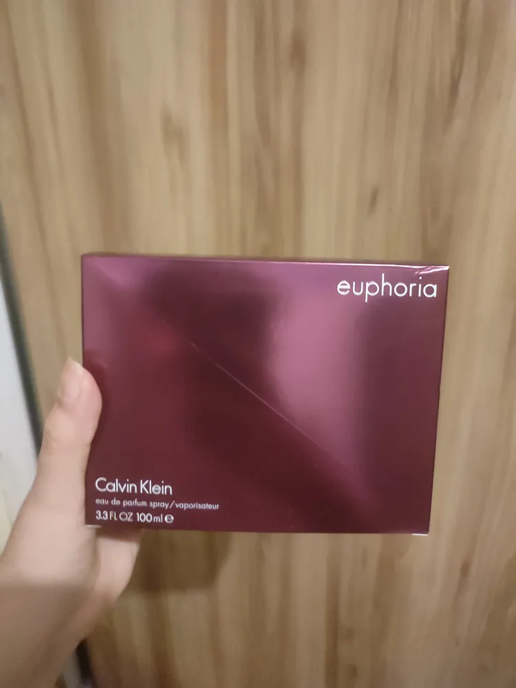 Perfume Feminino Euphoria Eau De Parfum Calvin Klein 100ml - Imagem 4