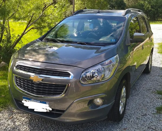 Chevrolet Spin 1.8 Ltz 7as 105cv