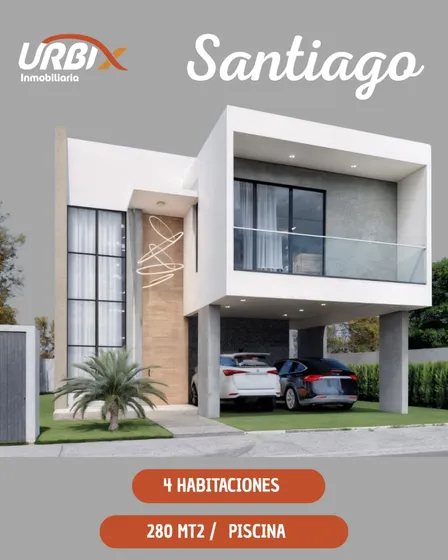 Casa En Venta, 27 De Febrero, Después De El Dorado, Santiago