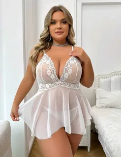 Baby doll para gorditas 2018 hotsell