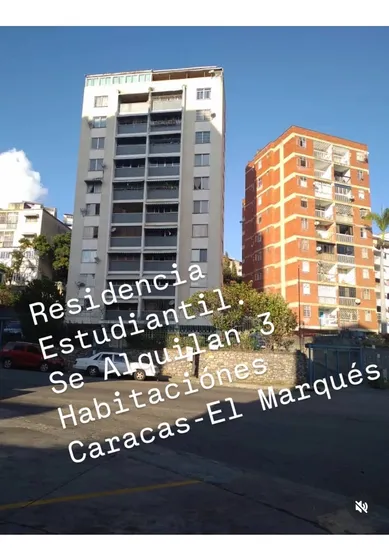 Alquiler Habitaciones Residencia Estudiantil El Marqués Fmg.