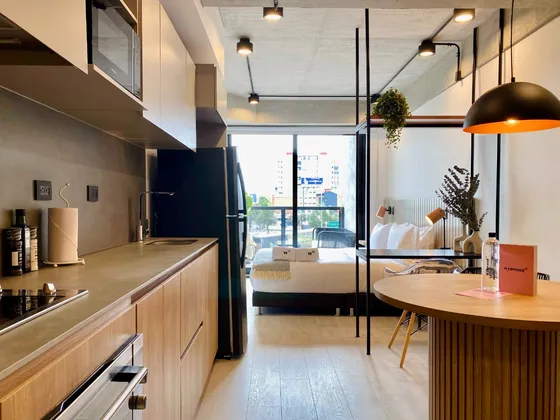 Incrible Loft Amoblado En El Polo Club - Bogotá