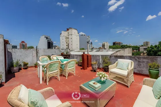 Venta Ph 3 Ambientes 125m² Duplex A Reciclar Con Patio Y Terraza Propia En Boedo / Parque Patricios