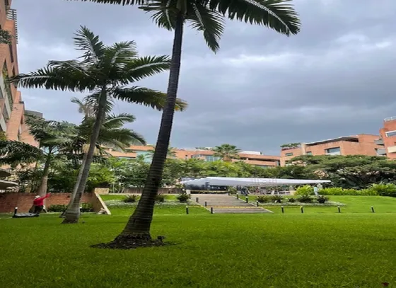 Campo Alquilo Apartamento Pent House, Amoblado 4 Hab