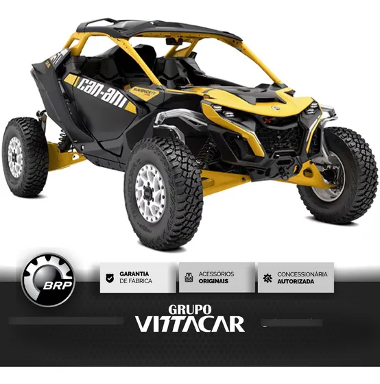 Utv Can-am Maverick R Xrs Com Smart Shox 2024