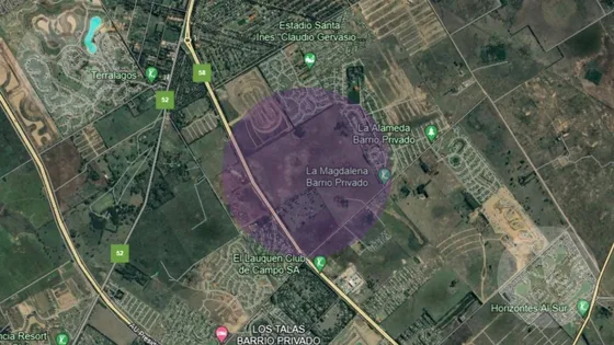 Campo En Venta - Canning Sobre Ruta 58 Km 8