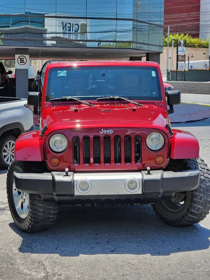 Jeep Wrangler 3.6 Unlimited Sahara 4x4 At