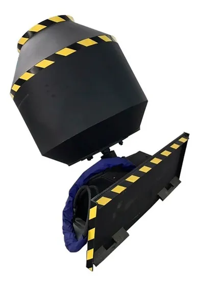 Trompo 500 Hormigonero-  Implemento Minicargadora Bobcat