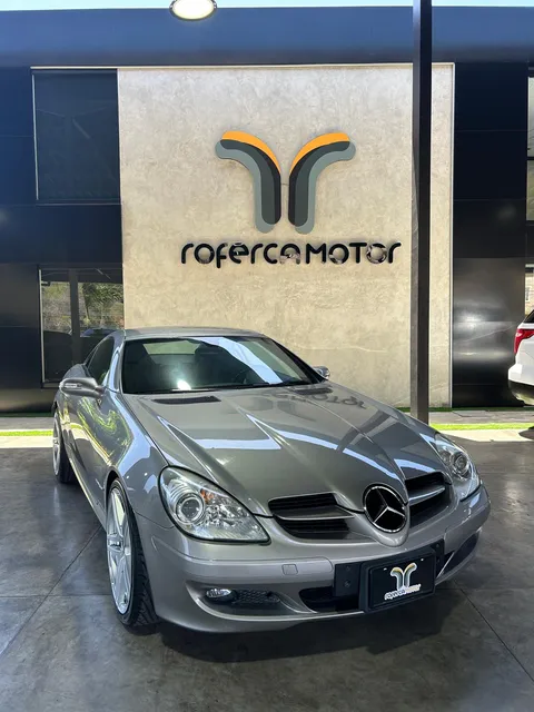 Mercedes-benz Slk 200 Roaster
