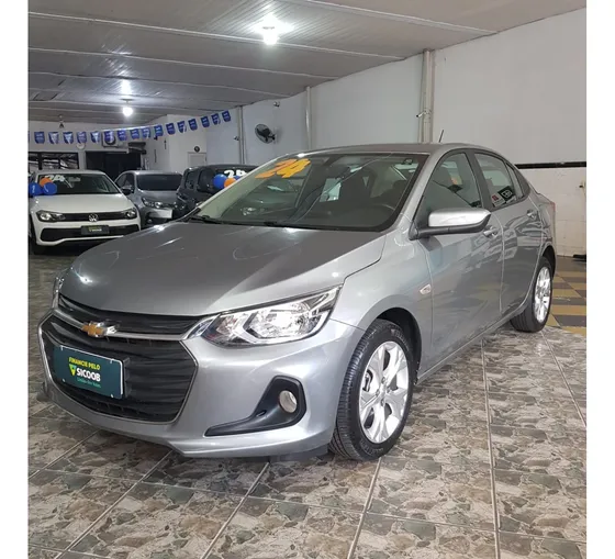 Chevrolet Onix 1.0 Turbo Flex Ltz Automático