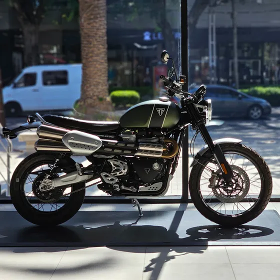 Triumph Scrambler 1200 Xc Mejor Precio, Entrega Inmediata