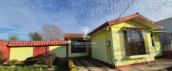 Casa En Arriendo En Belloto Centro Quilpué