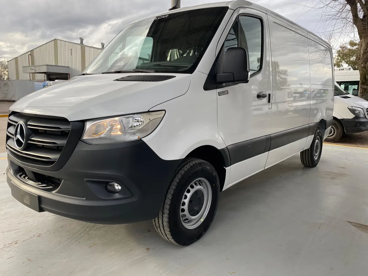 Mercedes-Benz Sprinter 314 Cdi Furgón Street 3665 Tn V2 Sp