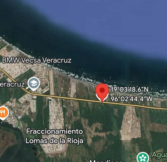 Lotes Comerciales En La Riviera Veracruzana 