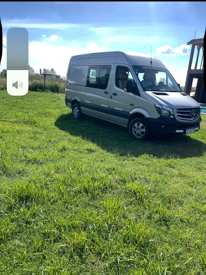 Mercedes-benz Sprinter 2.1 415 3665 Te Mixto 4+1 Black