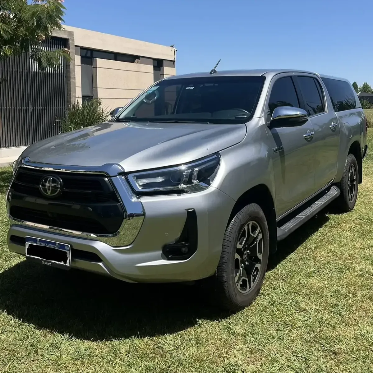 Toyota Hilux Pick-Up 2.8 Cd Srx 204Cv 4X4 At