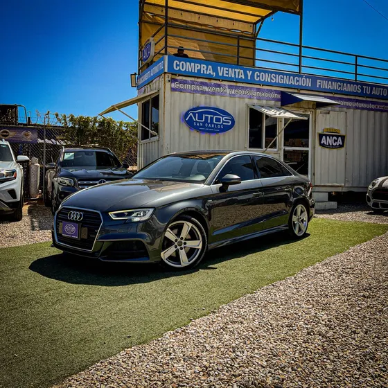 Audi A3 2.0 L S-line At Dsg